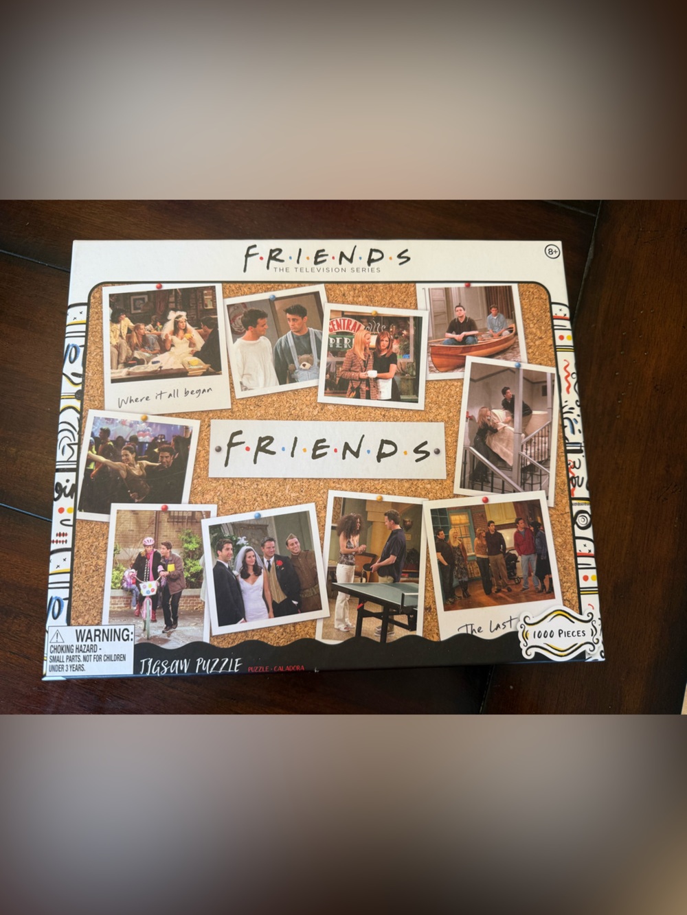 FRIENDS 1000pc puzzle